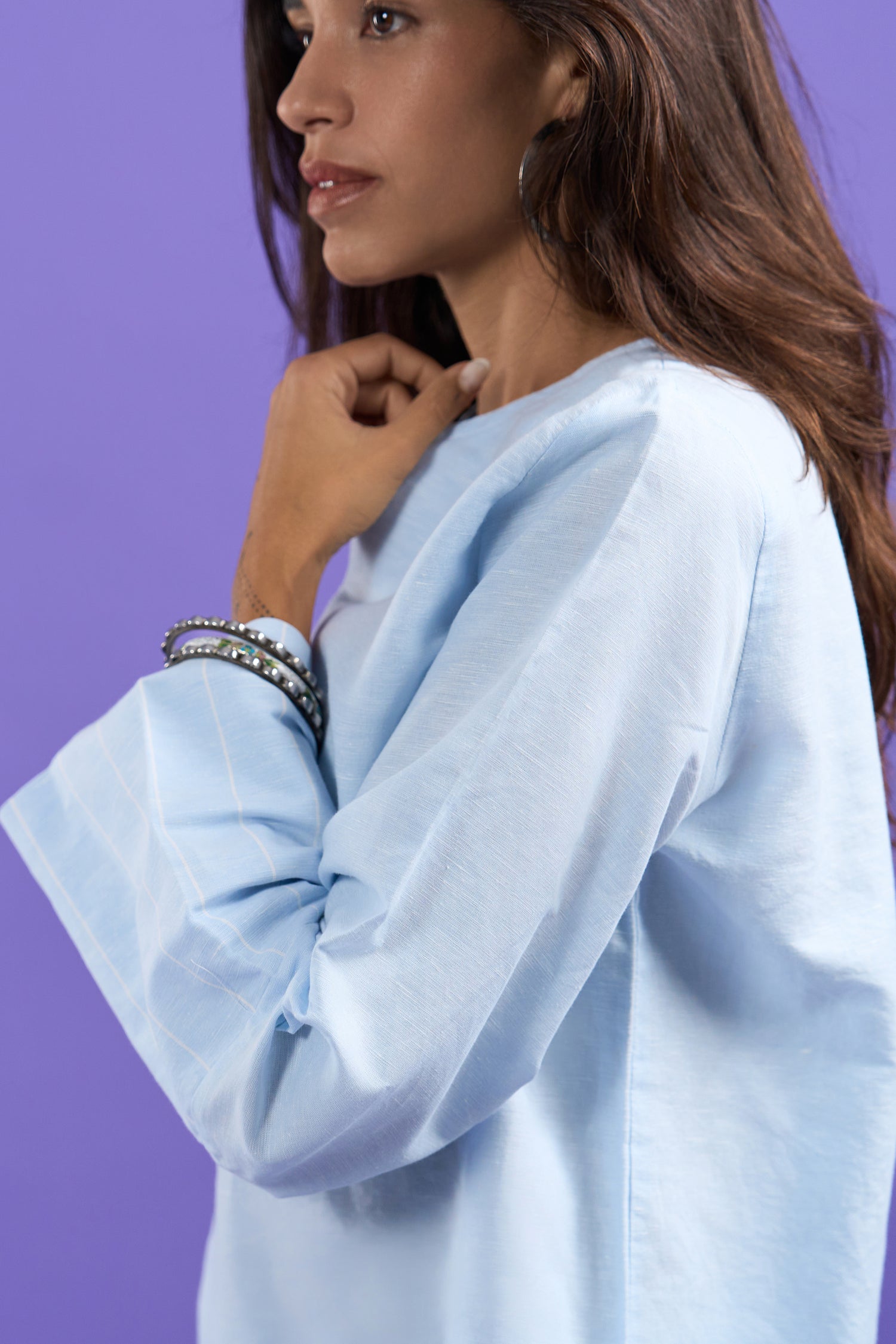Noori editorial look